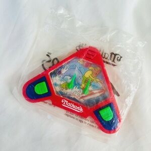 HTF Vintage 1997 Nathan’s The Franksters Toy Sealed | Happy Meal Kids Meal Toy